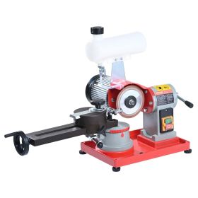 Circular Saw Blade Sharpener, 370W Saw Blade Grinding with Water Injection, Water Injection Circular Saw Blade Sharpening & 6 Saw Centerings